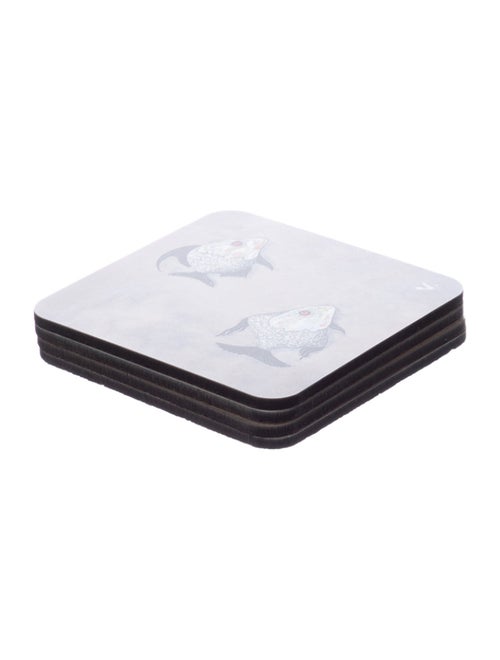 Verdura Set of 4 Table Coasters