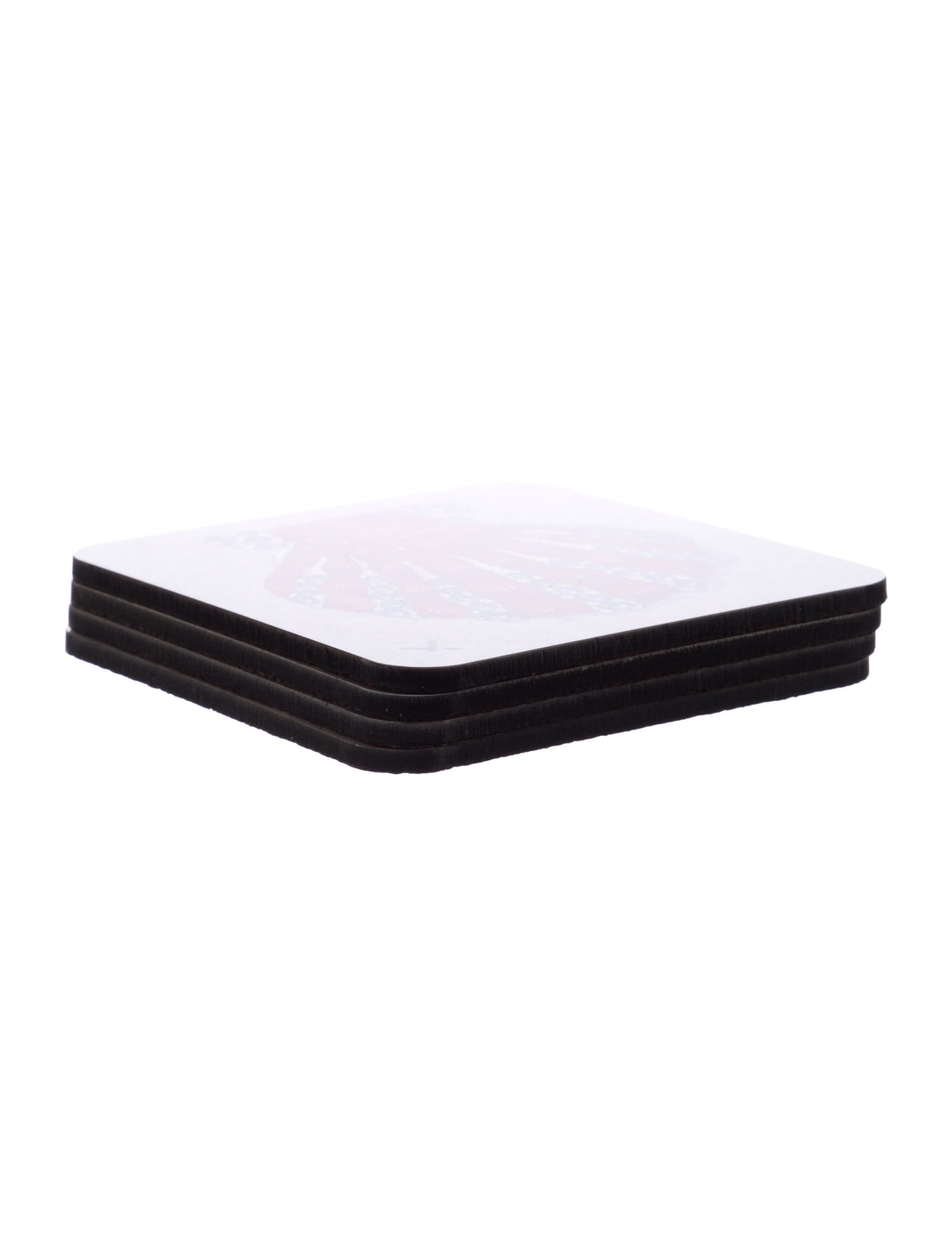 Verdura Verdura Set of 4 Table Coasters