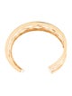 Verdura 18K Criss Cross Cuff Bracelet