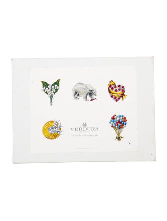 Verdura Duke Fulco di Verdura Stationery Set