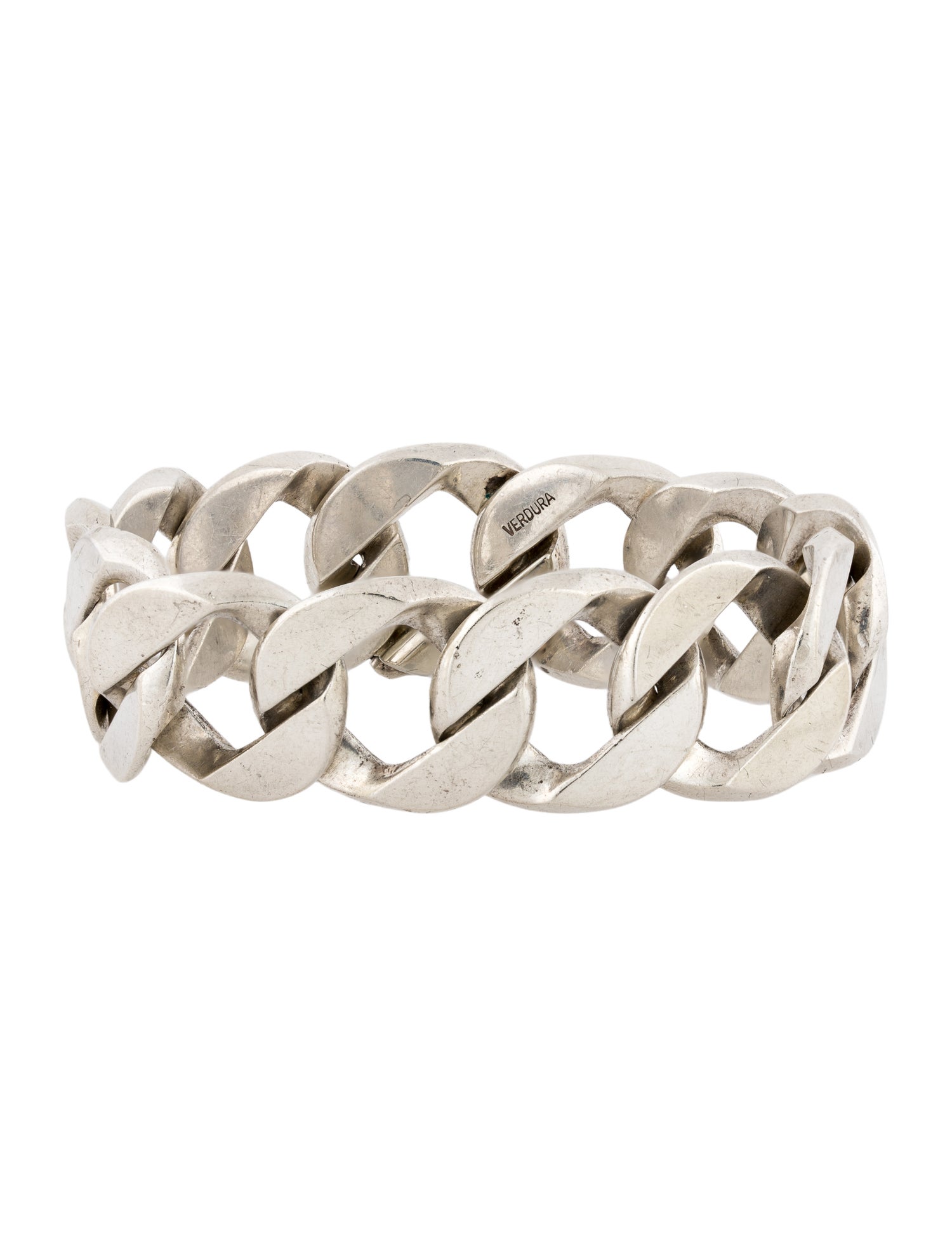 Verdura Garbo Curb Link Bracelet
