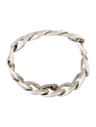 Verdura Garbo Curb Link Bracelet