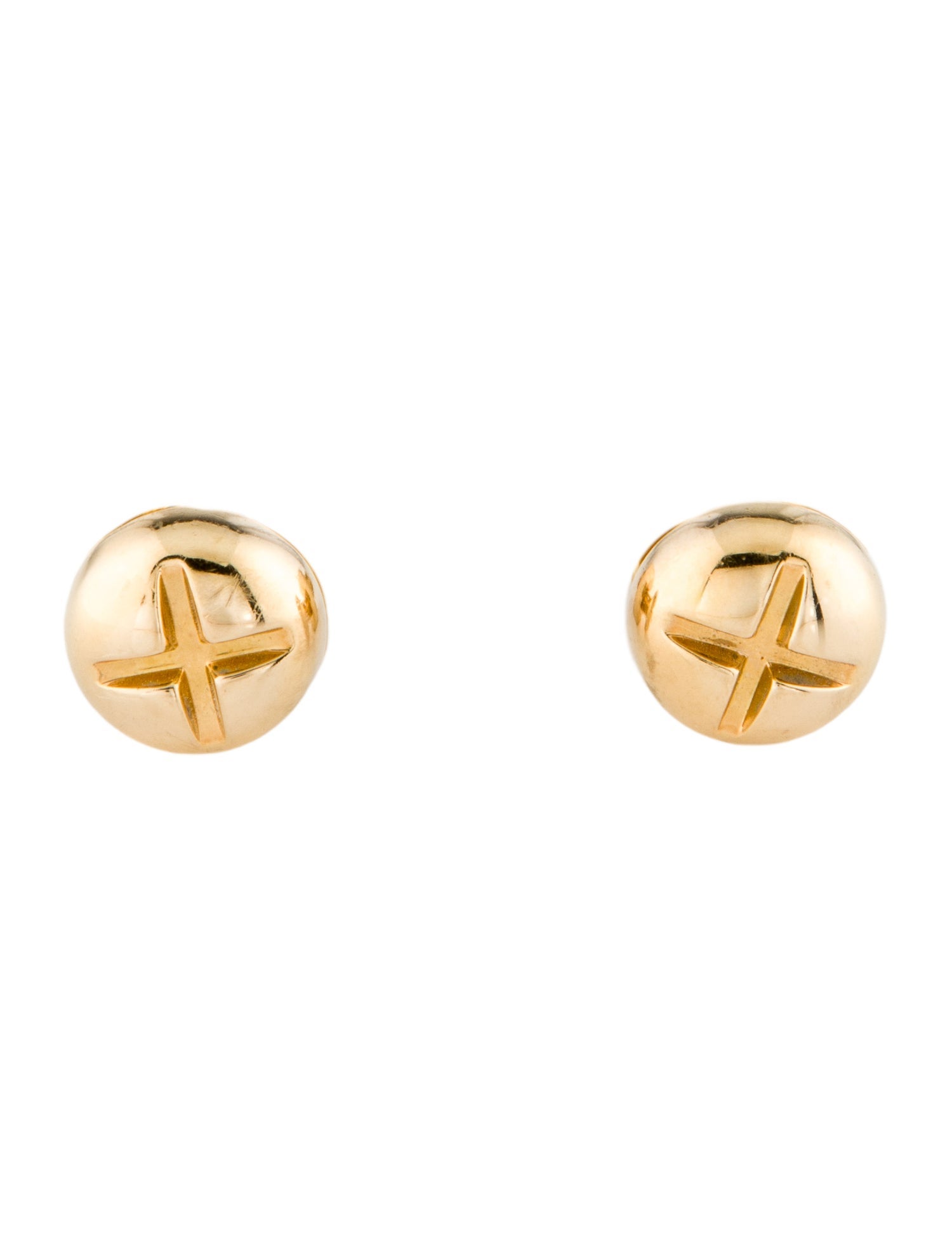 Verdura Nut and Bolt Cufflinks
