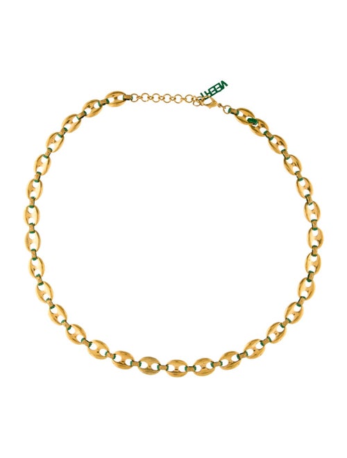 VEERT Micro 3D Logo Necklace