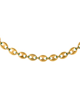 VEERT Micro 3D Logo Necklace