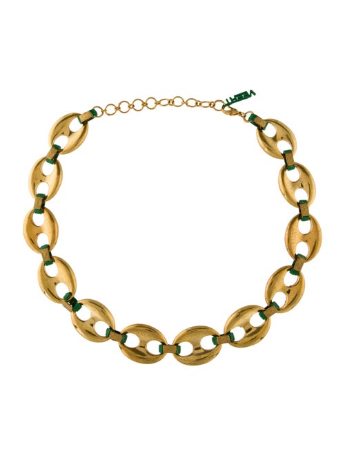 VEERT Macro 3D Logo Necklace