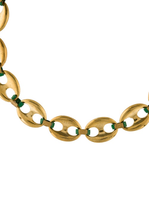 VEERT Macro 3D Logo Necklace