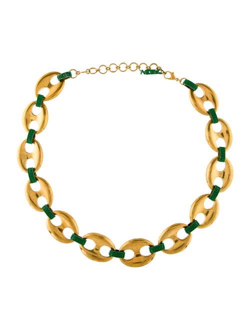 VEERT Macro 3D Logo Necklace