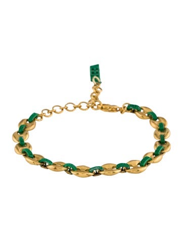 Veert Link Micro 3D Logo Bracelet