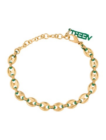 Veert Link Micro 3D Logo Bracelet