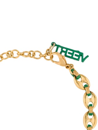 VEERT Micro 3D Logo Bracelet
