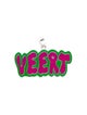 VEERT Enamel Retro Logo Pendant