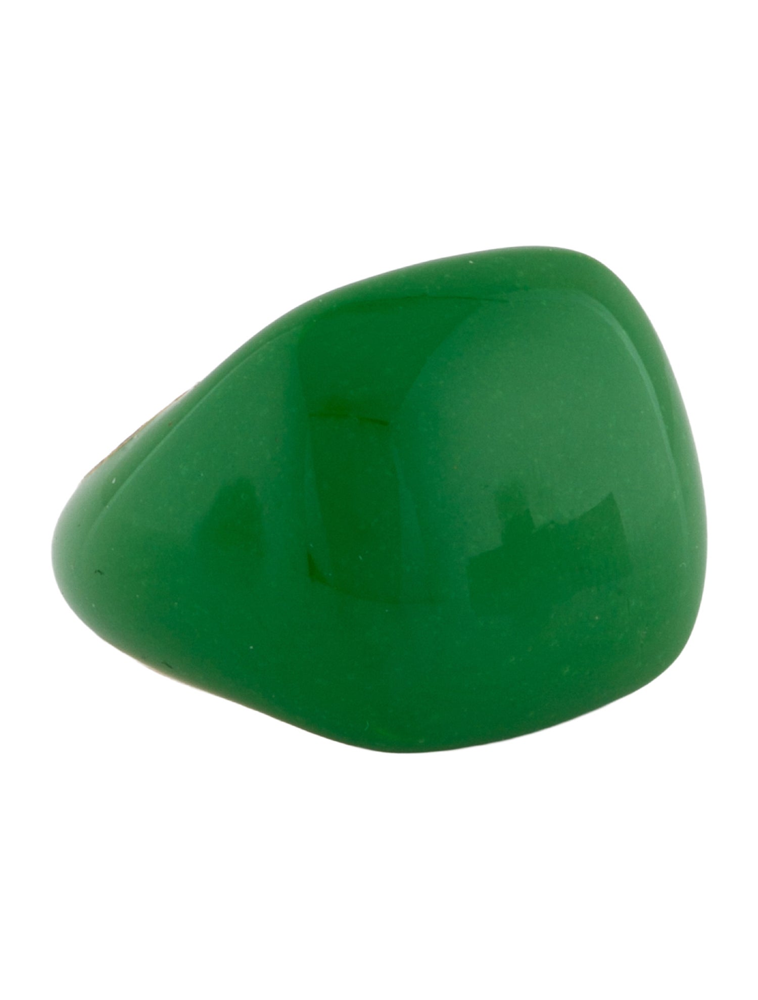 VEERT Enamel Signet Ring