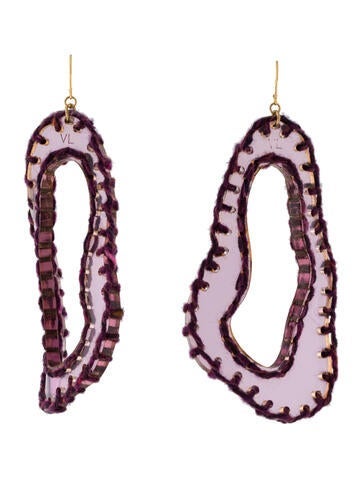 Veronique Leroy Drop Opening Ceremony Sculpture Suspended Earrings