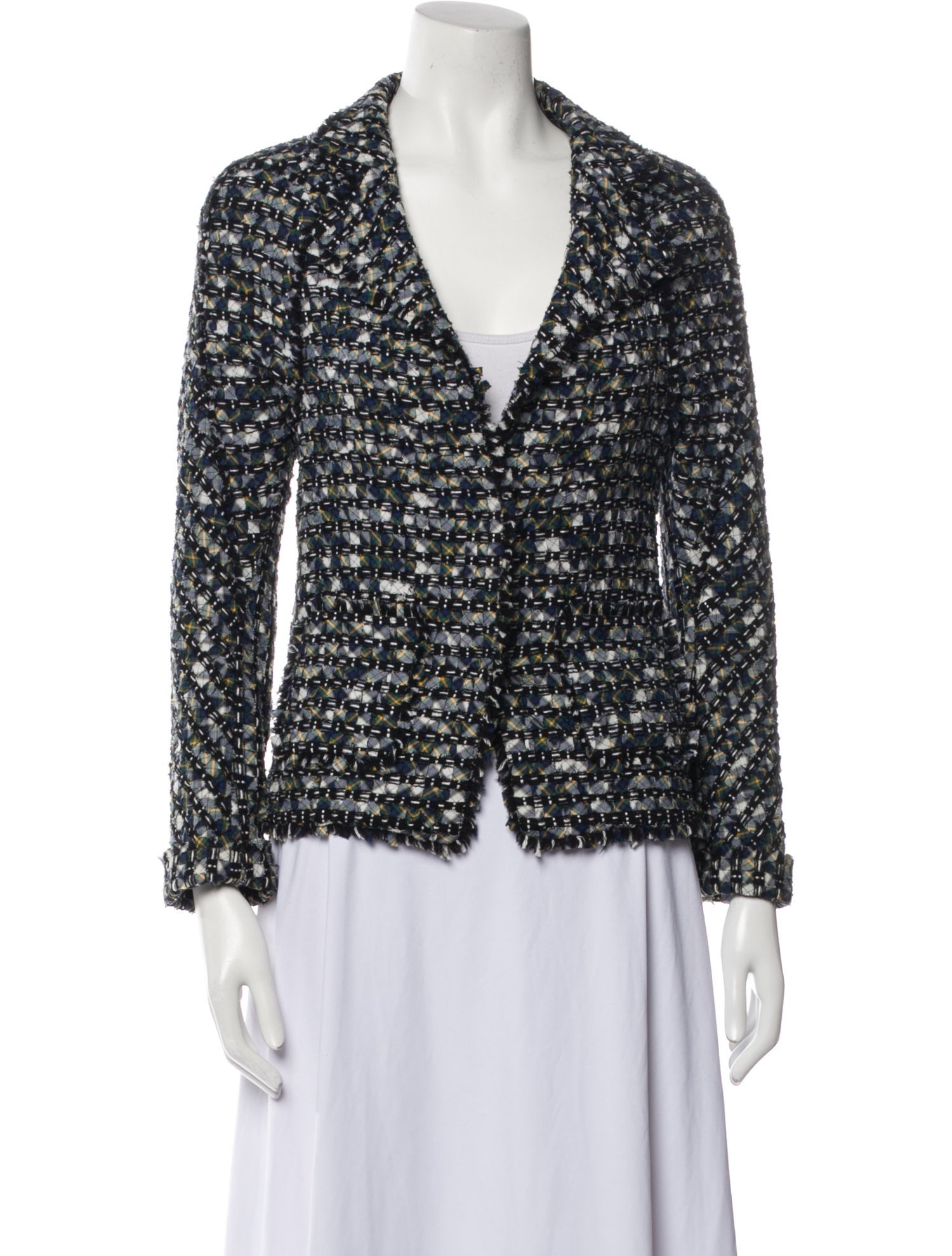 Veronique Leroy Printed Blazer