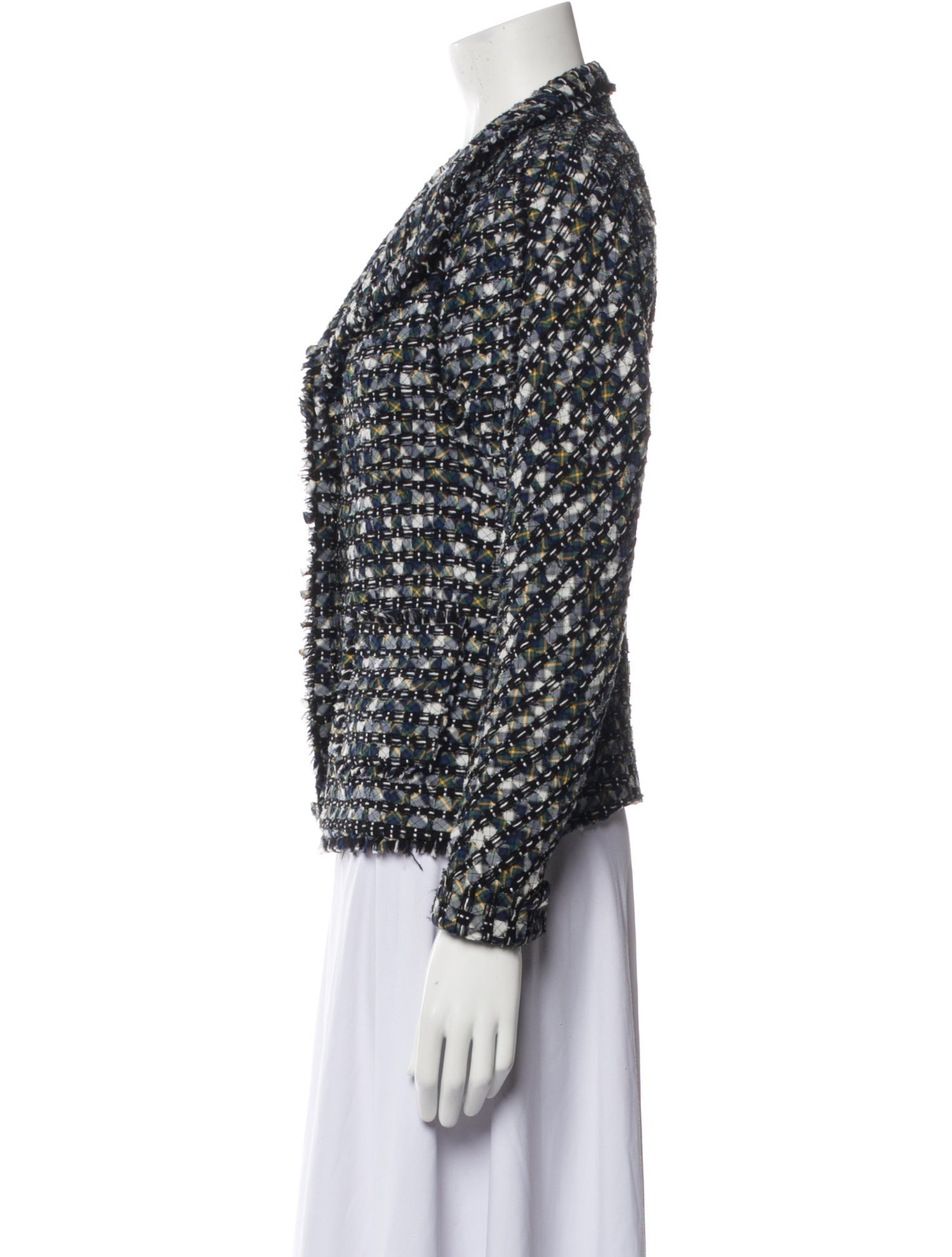 Veronique Leroy Printed Blazer