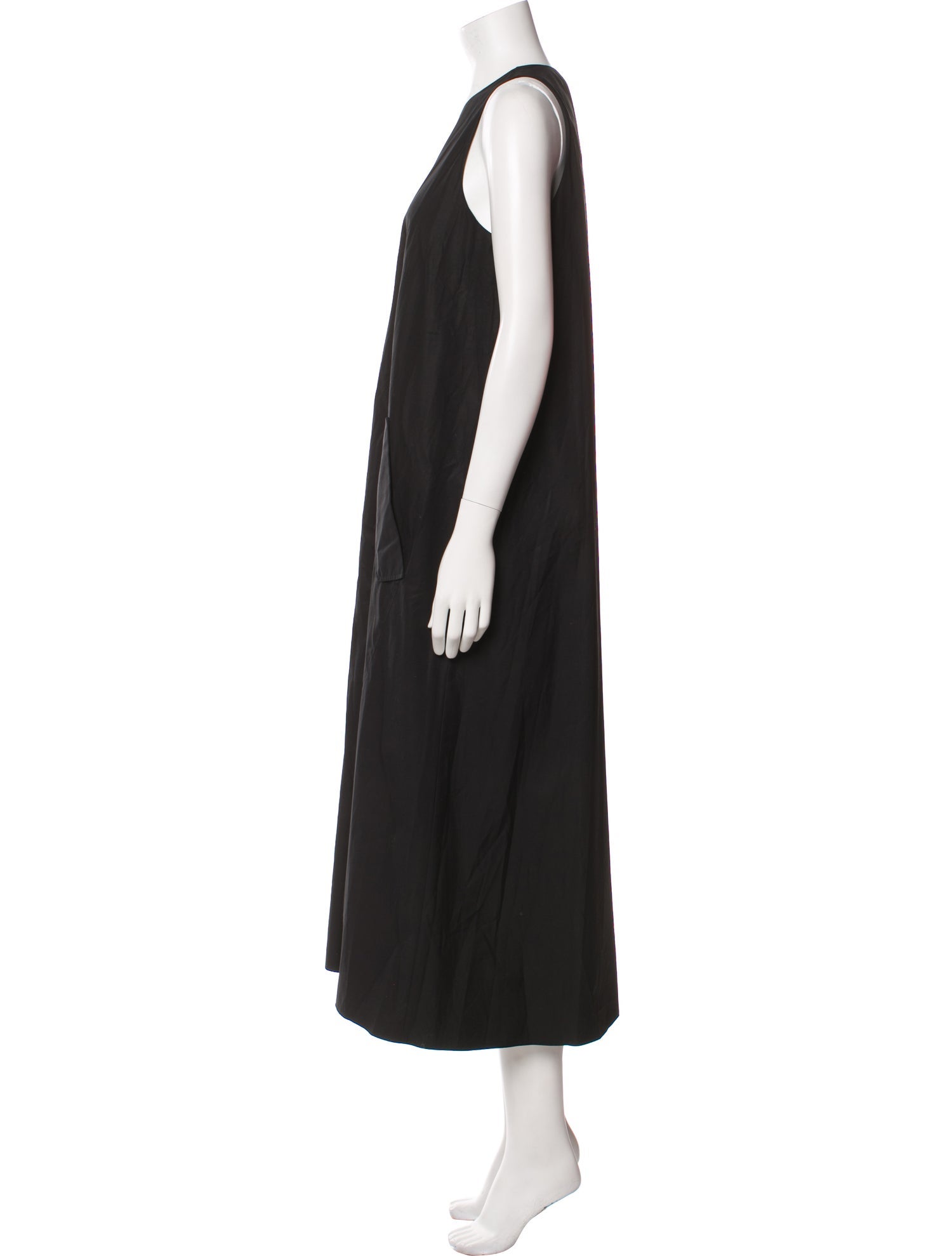 Veronique Leroy V-Neck Long Dress