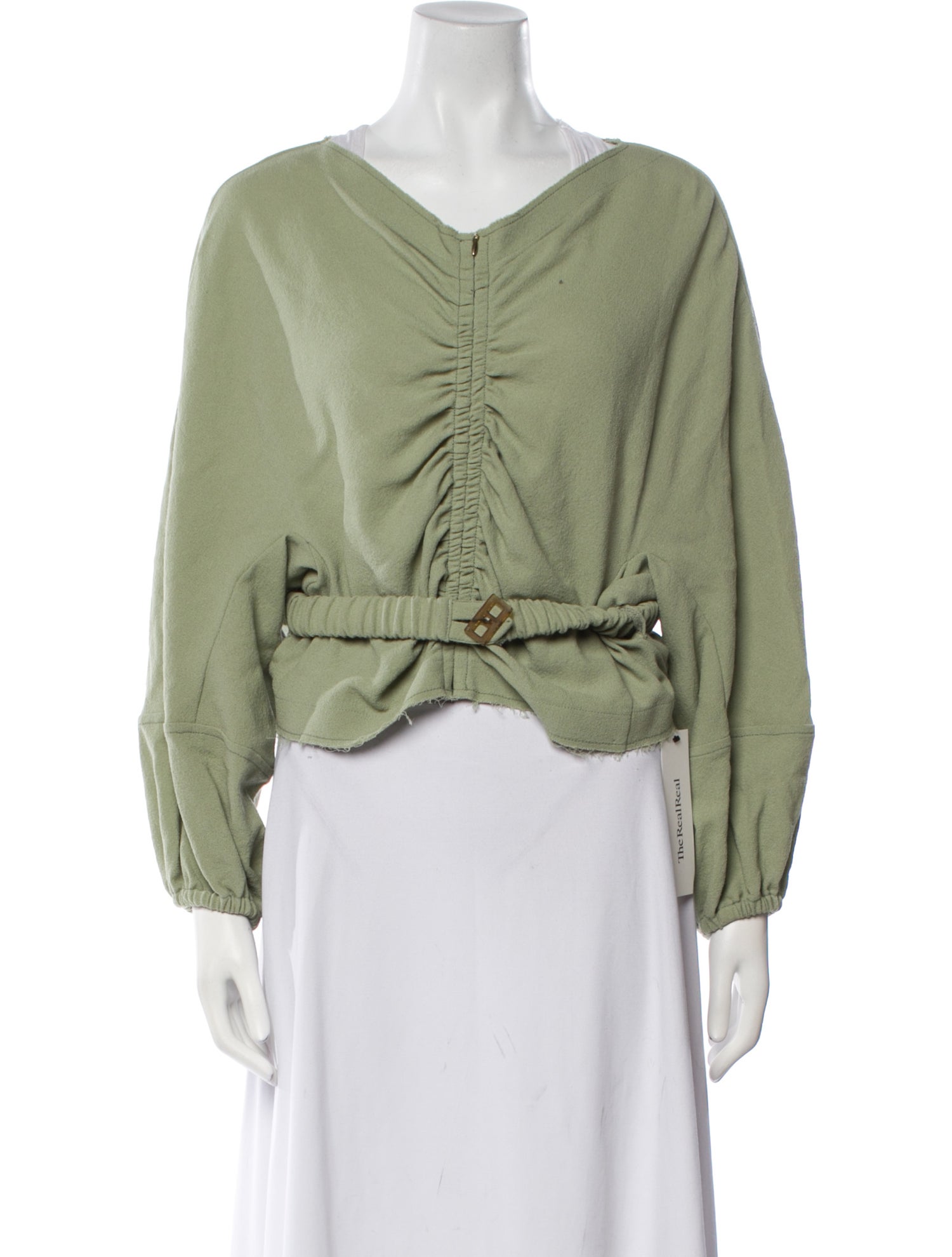 Veronique Leroy Wool Evening Jacket