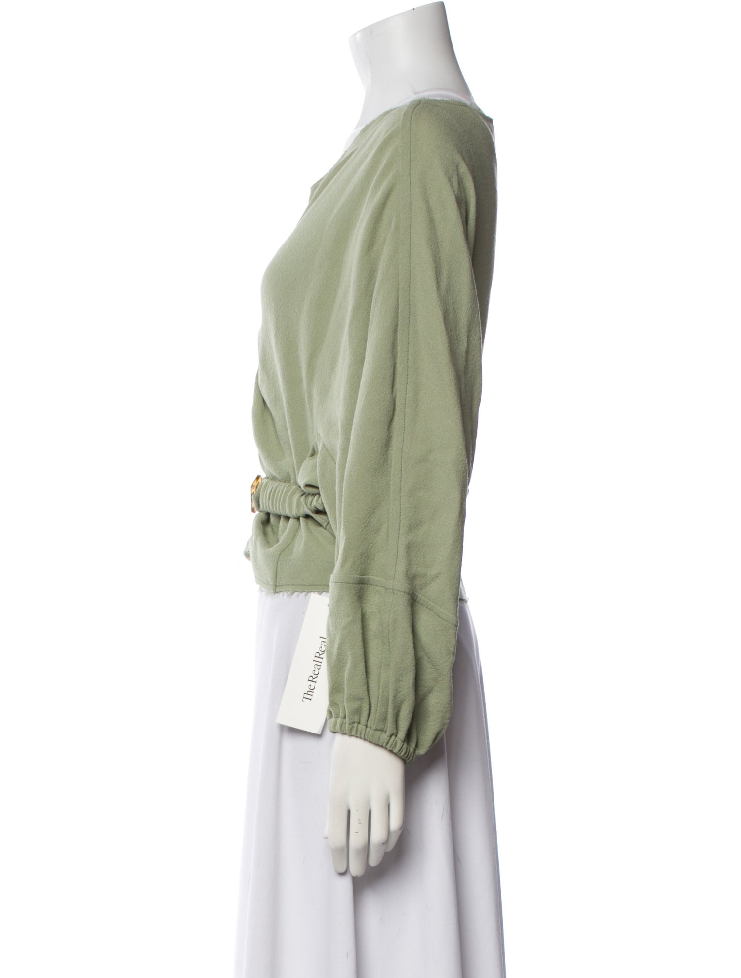 Veronique Leroy Wool Evening Jacket