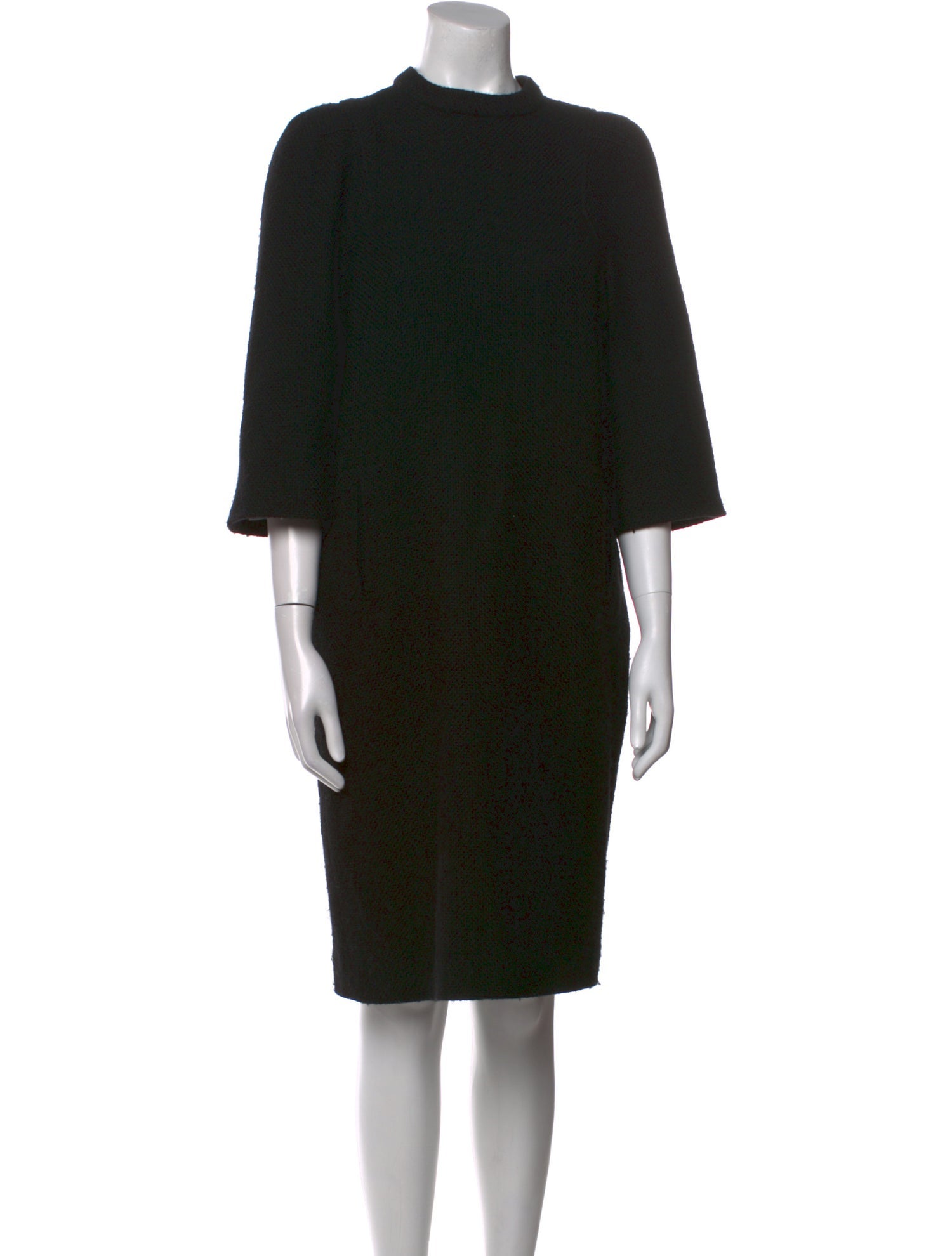 Veronique Leroy Wool Mini Dress