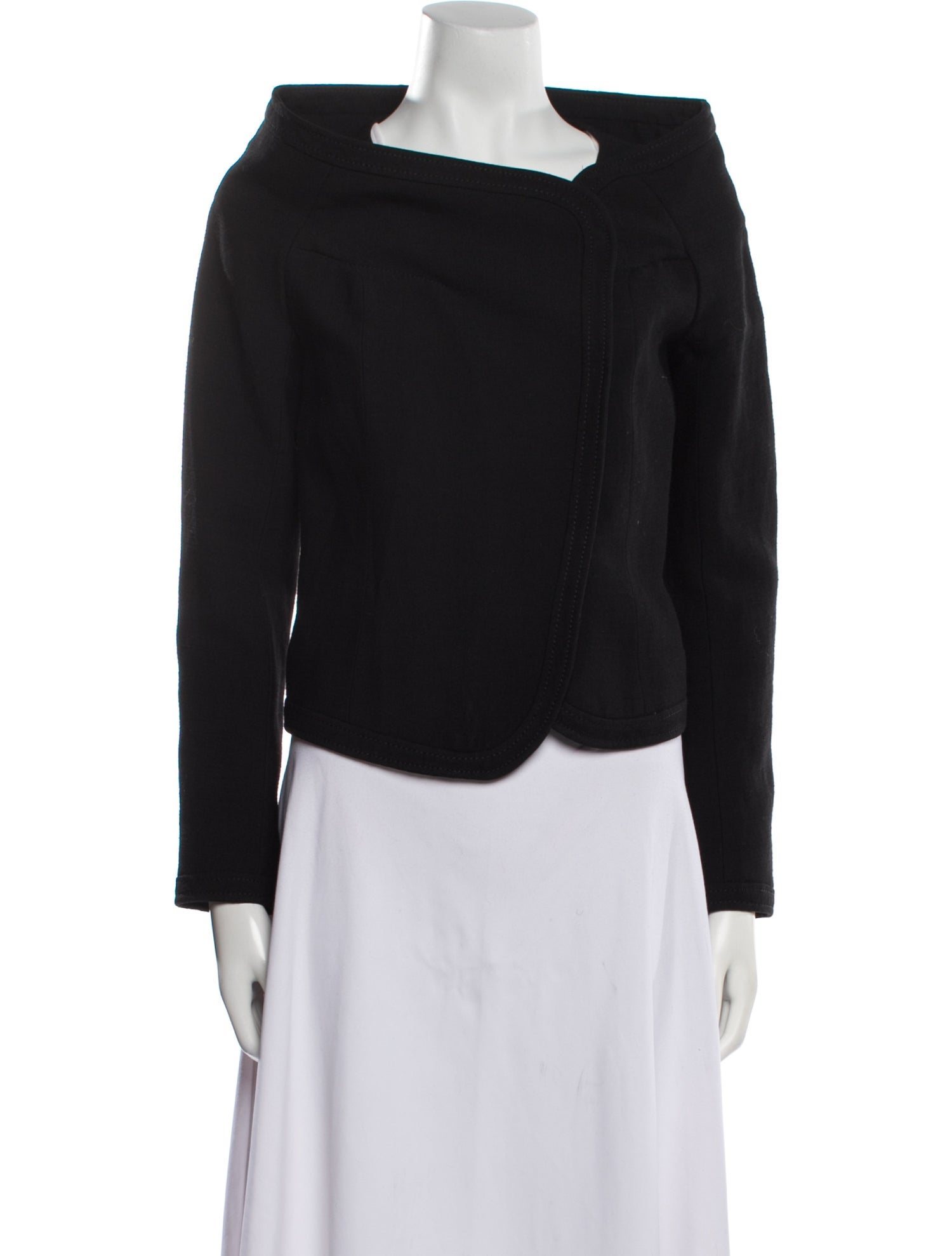 Veronique Leroy Wool Evening Jacket