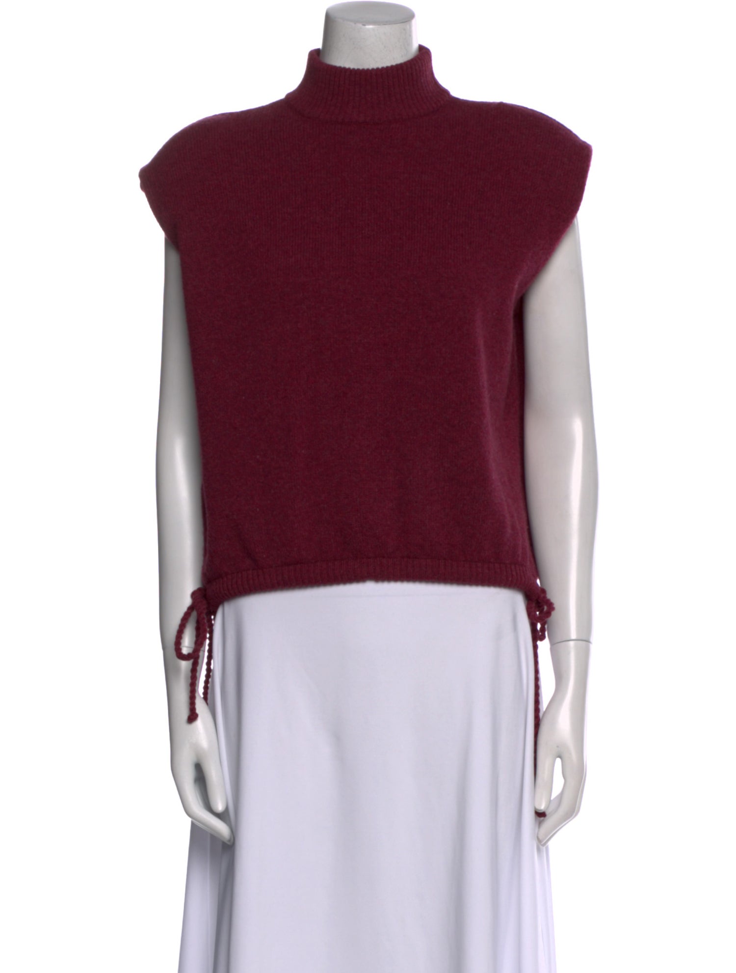 Veronique Leroy Virgin Wool Turtleneck Sweater