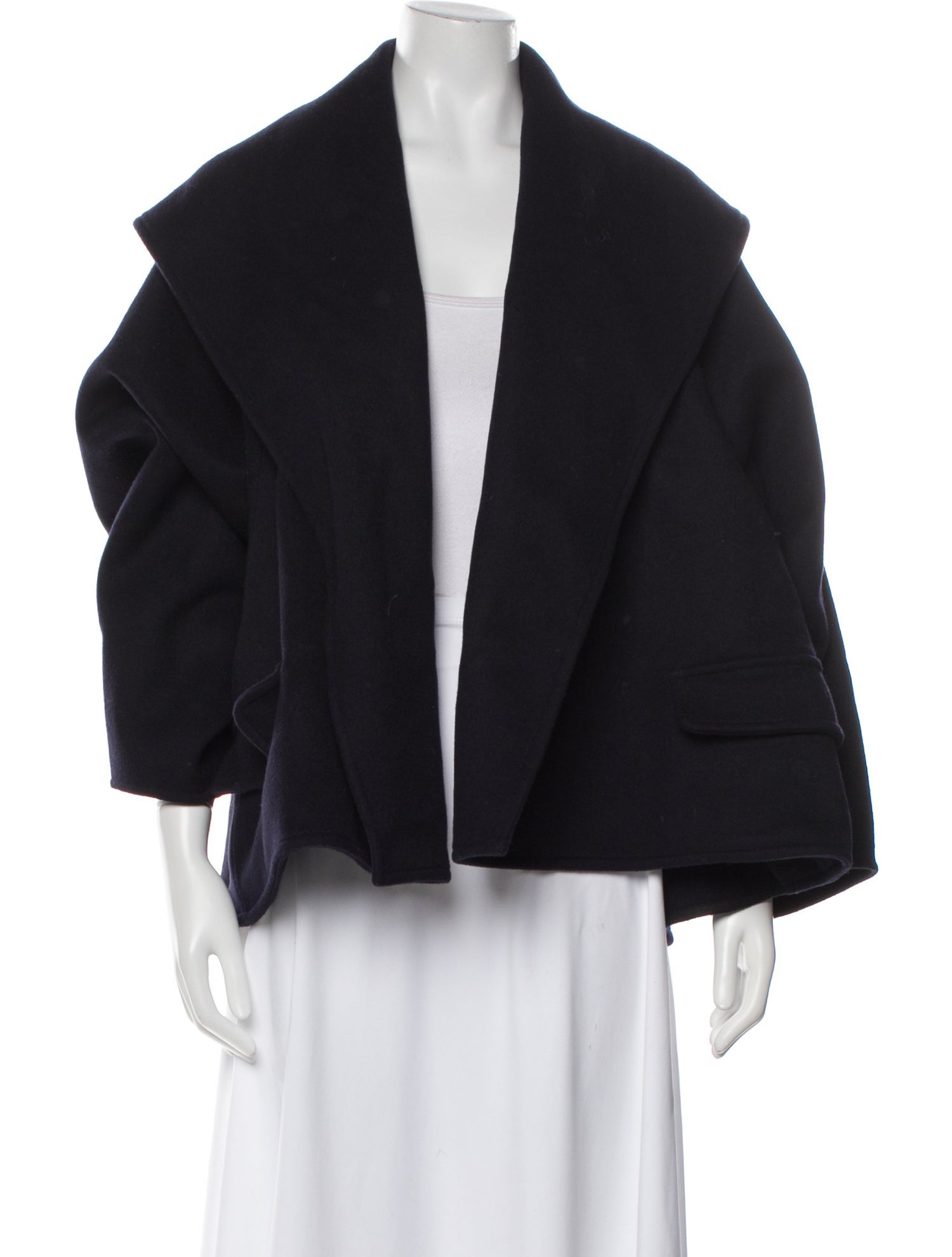 Veronique Leroy Wool Coat