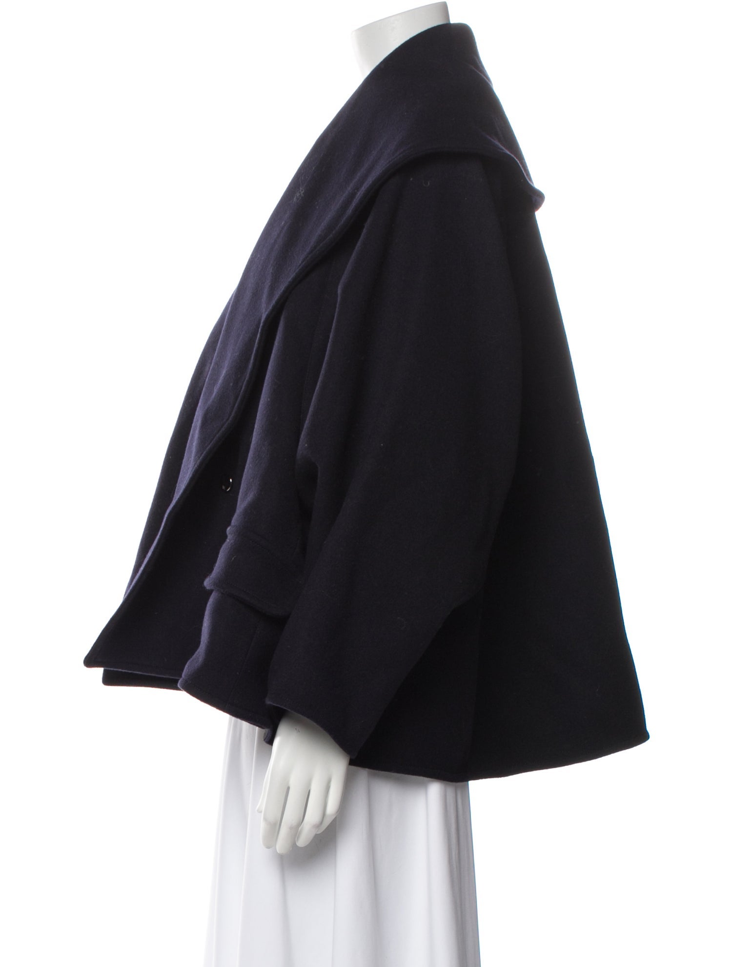 Veronique Leroy Wool Coat