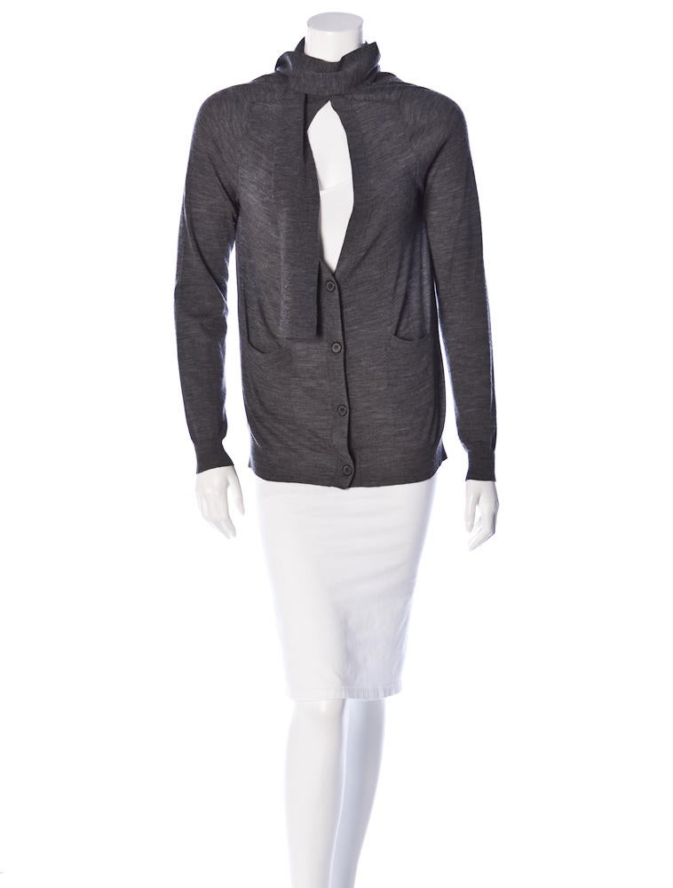 Vera Wang Wool Cardigan