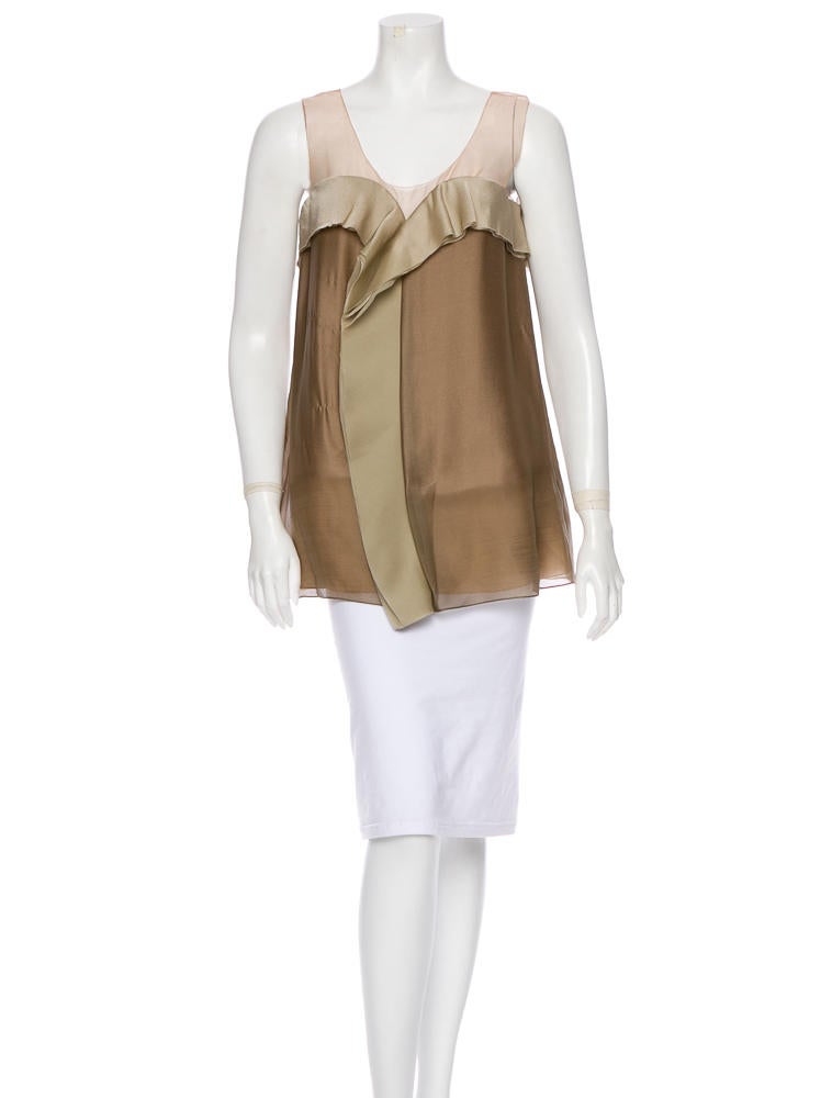 Vera Wang Sleeveless Top