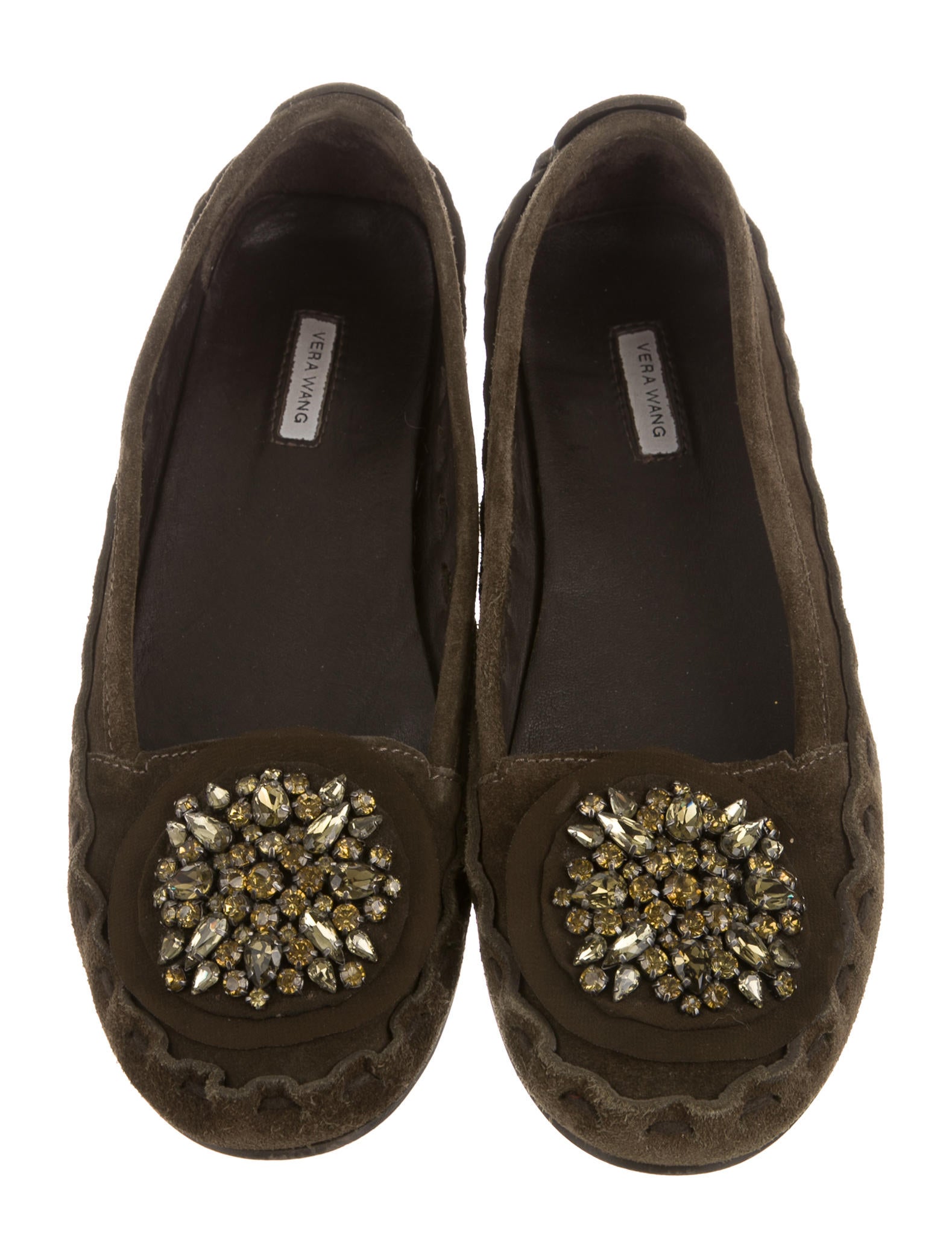 vera wang loafers vera wang suede embellished loafers shoes ver23793 vera wang loafers vera wang suede embellished loafers shoes ver23793