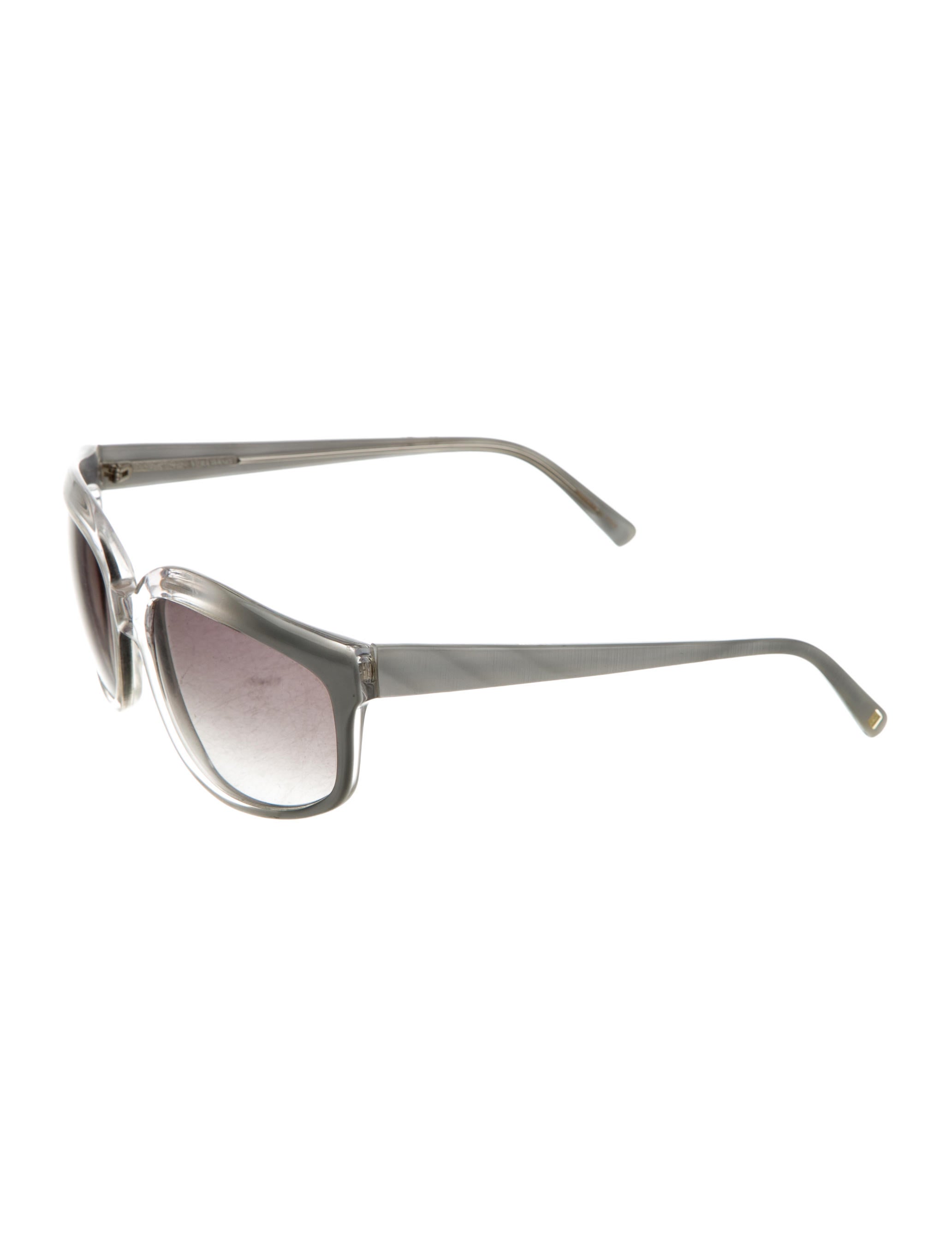 Vera Wang Clear Tinted Lens Sunglasses Clear Sunglasses, Accessories