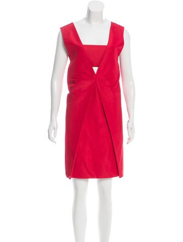 Vera Wang Silk A-Line Dress w/ Tags