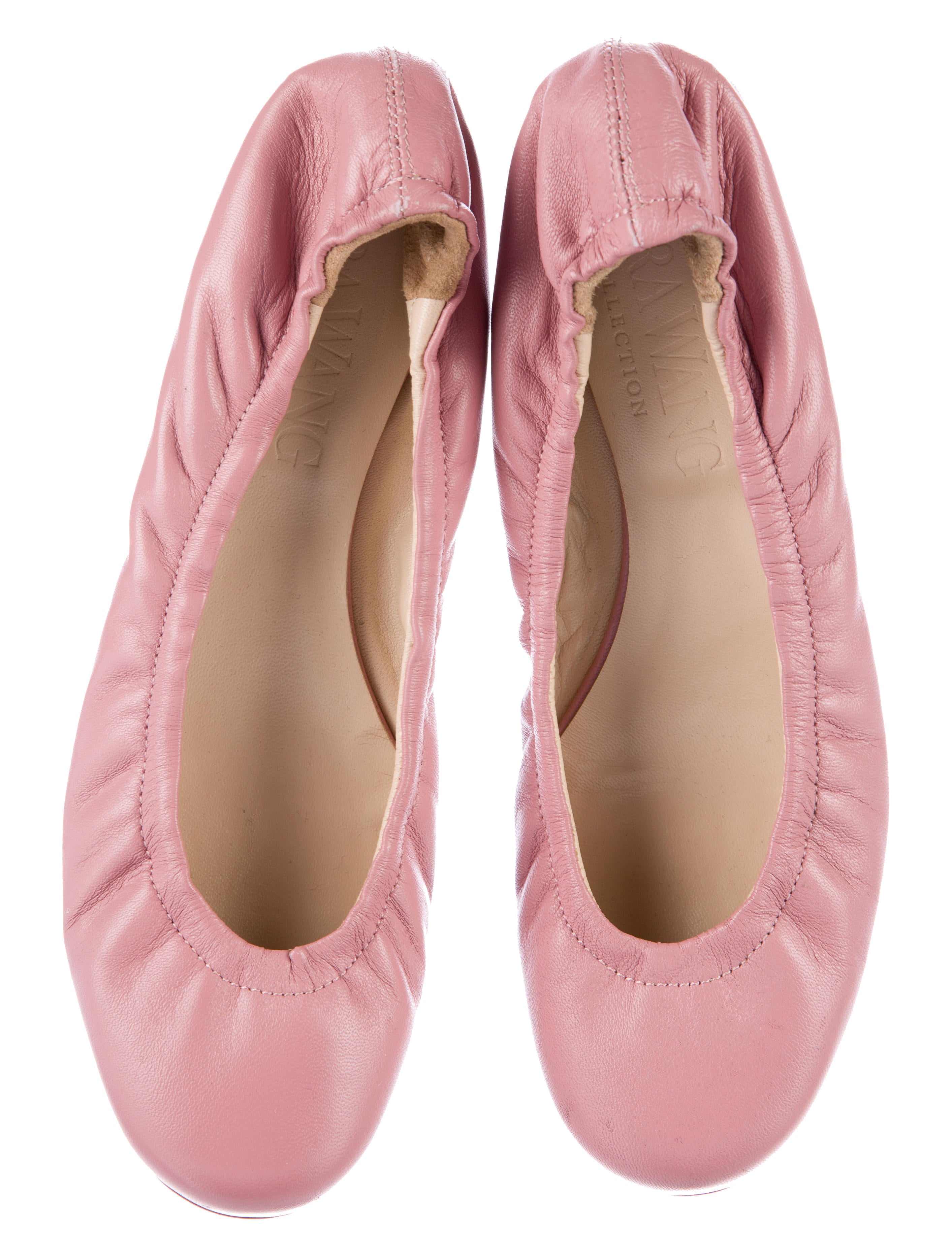 wang flat shoes vera wang leather toe flats shoes ver26024 the wang flat shoes vera wang leather toe flats shoes ver26024 the