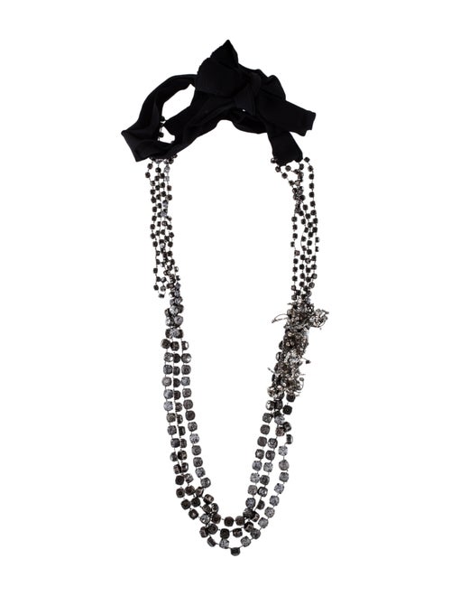Vera Wang Crystal Necklace