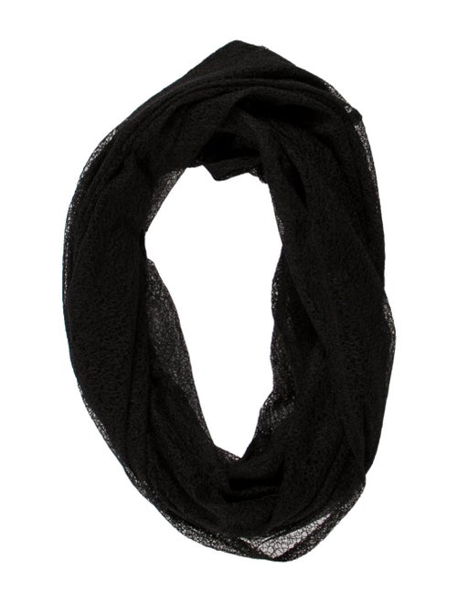 Vera Wang Nylon Scarf Black