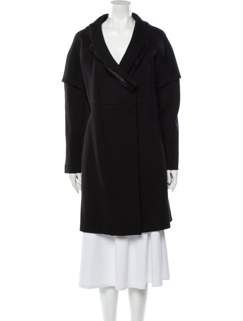 Vera Wang Wool Coat Wool