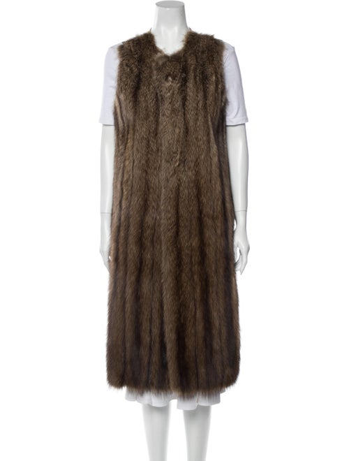 Vera Wang Vest Brown