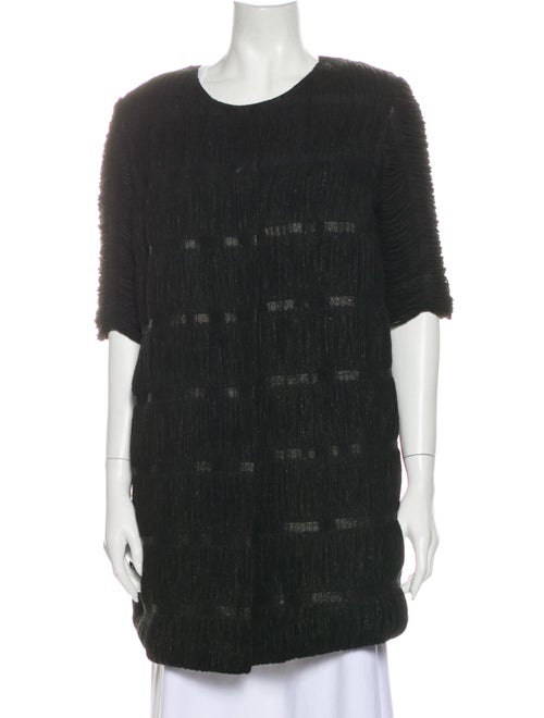 Vera Wang Coat Black
