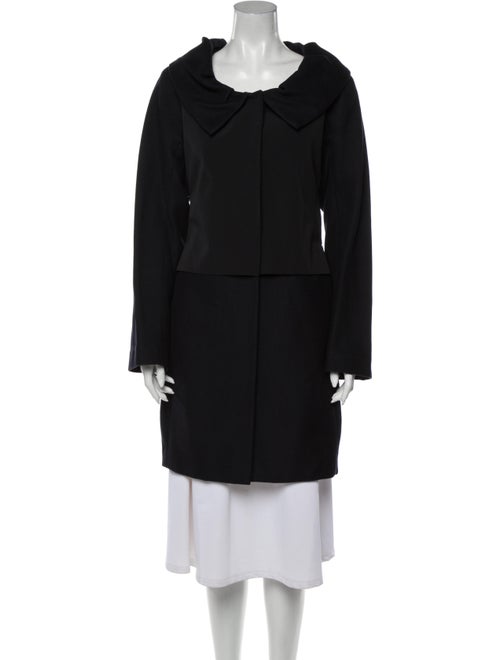 Vera Wang Coat Blue
