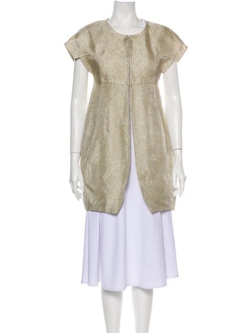 Vera Wang Coat Gold