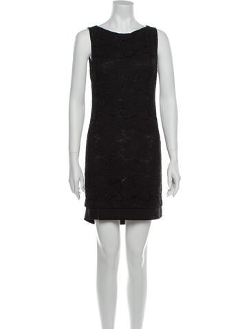 Vera Wang Dresses Lace Pattern Mini Dress US 2 | XS