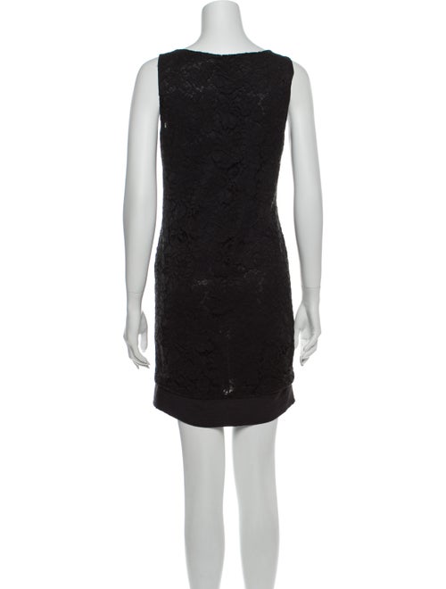 Vera Wang Lace Pattern Mini Dress