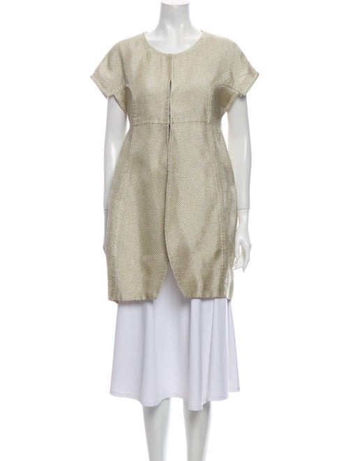 Vera Wang Jacket Gold