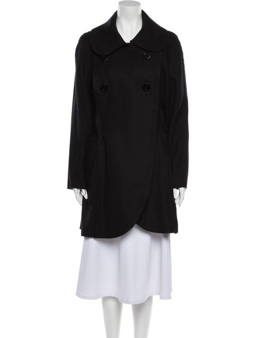 Vera Wang Wool Coat Wool