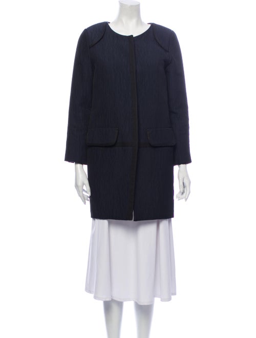 Vera Wang Coat Blue
