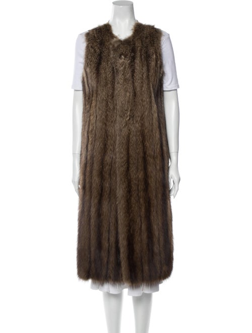 Vera Wang Vest Brown