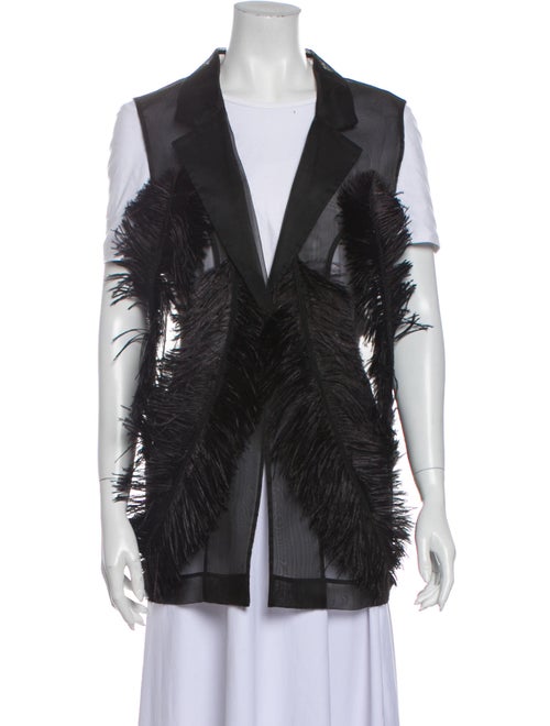 Vera Wang Vest Black