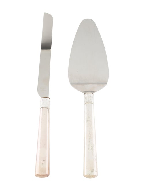 Vera Wang Wedgwood Cake Knife & Server Set