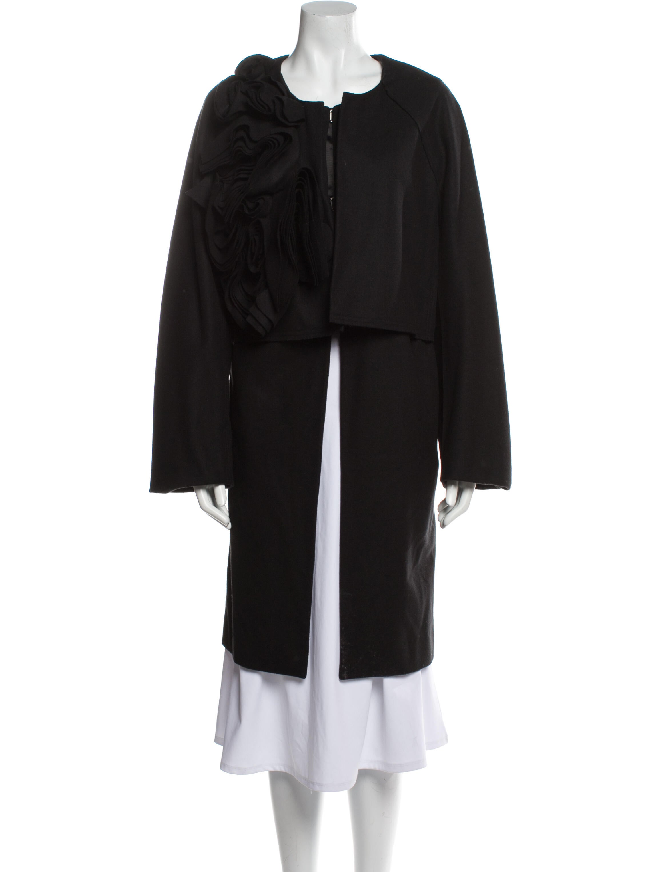 vera wang olivia coat